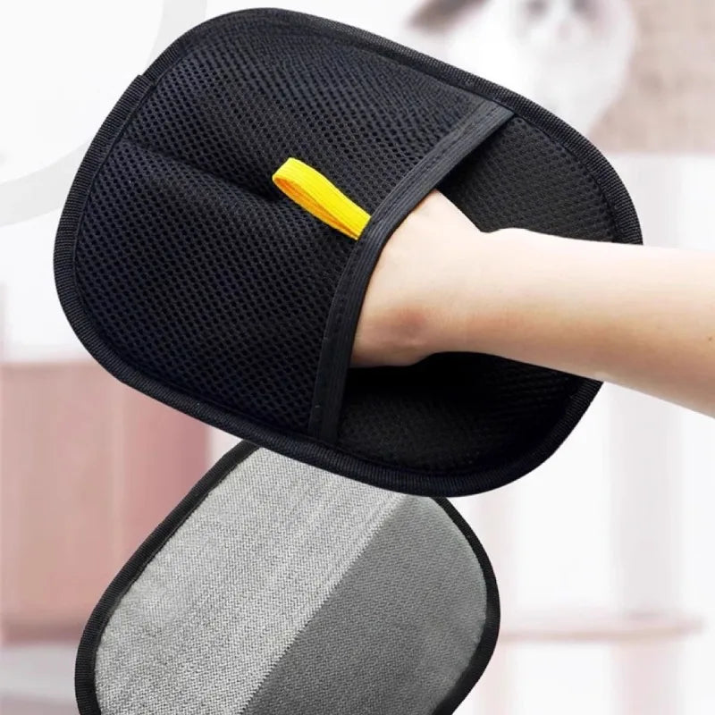 Double-Sided Pet Hair Removal & Grooming Glove for Cats and Dogs